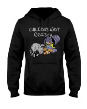 Curious Not Noisey Hooded Sweatshirt tile