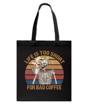 The Devil Whispered Tote Bag thumbnail