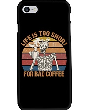 The Devil Whispered Phone Case tile