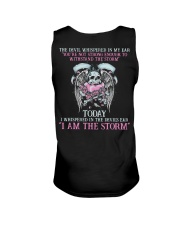 The Devil Whispered Unisex Tank tile