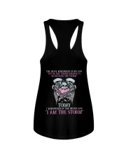 The Devil Whispered Ladies Flowy Tank tile