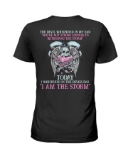 The Devil Whispered Ladies T-Shirt tile
