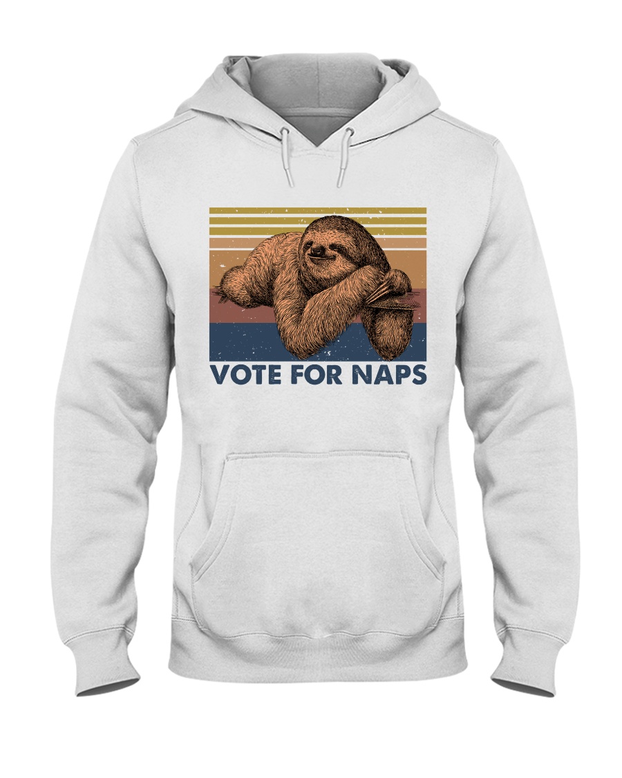 Vote For Snaps Hooded Sweatshirt