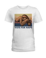 Vote For Snaps Ladies T-Shirt thumbnail