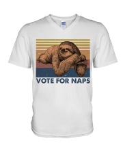 Vote For Snaps V-Neck T-Shirt thumbnail