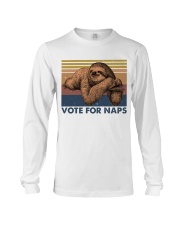 Vote For Snaps Long Sleeve Tee thumbnail