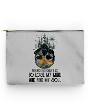 And Into The Forest I Go Accessory Pouch tile