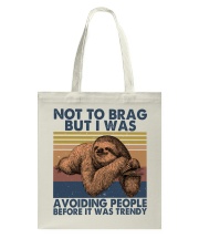 Not To Brag But I Was Tote Bag thumbnail