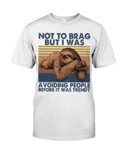 Not To Brag But I Was Classic T-Shirt thumbnail