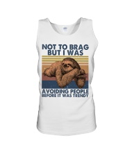 Not To Brag But I Was Unisex Tank thumbnail