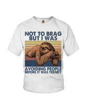 Not To Brag But I Was Youth T-Shirt thumbnail