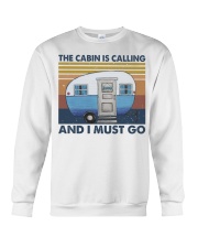 The Cabin Is Calling Crewneck Sweatshirt tile