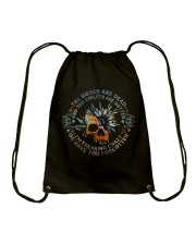I'm Freaking Crazy Drawstring Bag tile