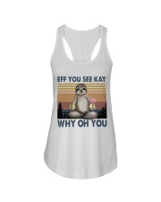 Eff You See Kay Ladies Flowy Tank tile