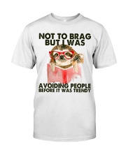 Not To Brag But I Was Classic T-Shirt tile