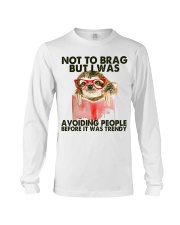 Not To Brag But I Was Long Sleeve Tee tile