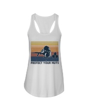 Protect Your Nuts Ladies Flowy Tank thumbnail