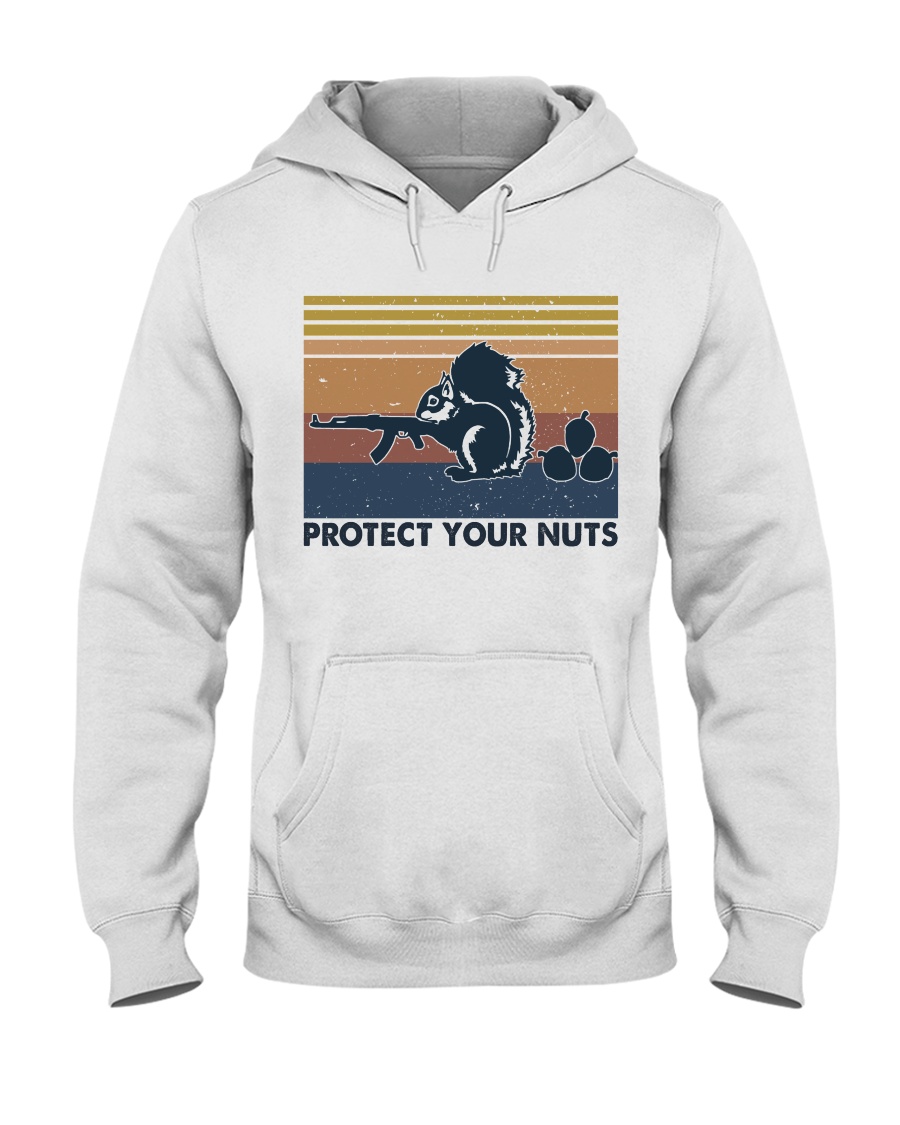 Protect Your Nuts Hooded Sweatshirt