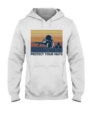 Protect Your Nuts Hooded Sweatshirt front