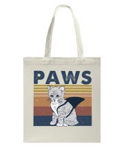 Paws Cat Tote Bag tile