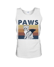 Paws Cat Unisex Tank tile