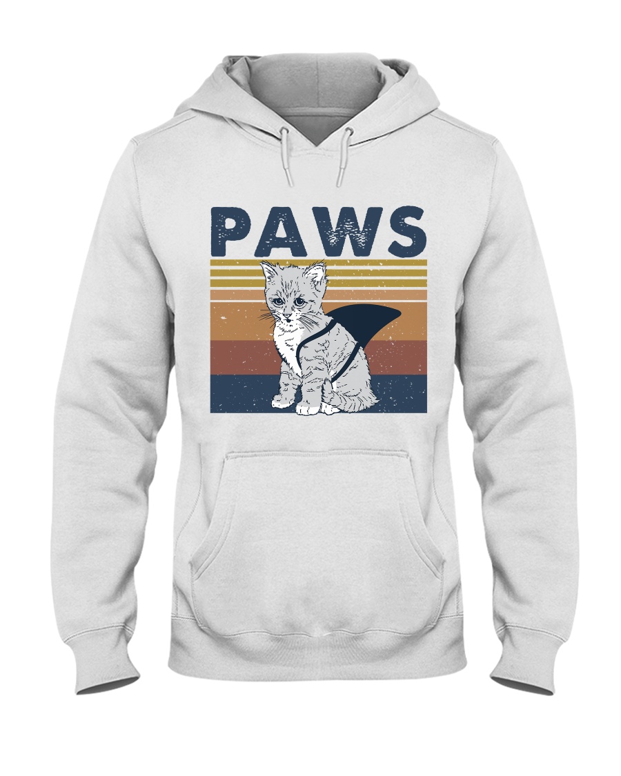 Paws Cat Hooded Sweatshirt