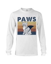 Paws Cat Long Sleeve Tee tile