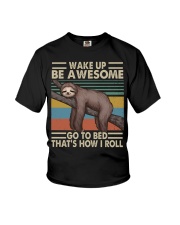 Wake Up Be Awesome Youth T-Shirt tile