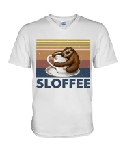 Sloffee V-Neck T-Shirt tile