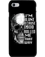 God Rolled Me That Way Phone Case thumbnail