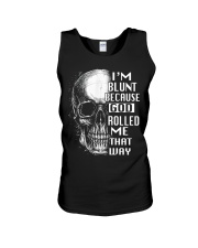 God Rolled Me That Way Unisex Tank tile