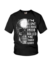 God Rolled Me That Way Youth T-Shirt tile
