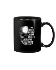 God Rolled Me That Way Mug tile