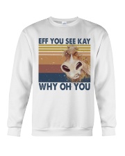 Eff You See Kay Crewneck Sweatshirt tile