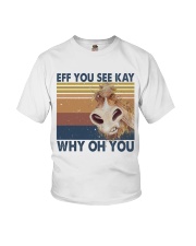 Eff You See Kay Youth T-Shirt tile