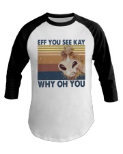 Eff You See Kay Baseball Tee tile