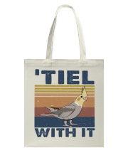 Tiel With It Tote Bag tile