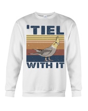 Tiel With It Crewneck Sweatshirt tile