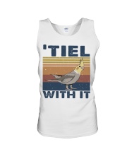 Tiel With It Unisex Tank tile