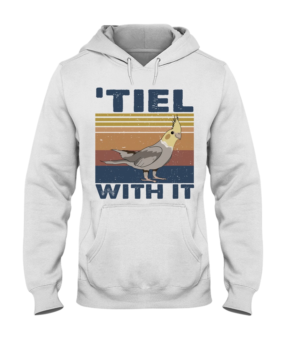 Tiel With It Hooded Sweatshirt