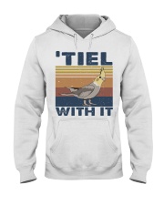 Tiel With It Hooded Sweatshirt front