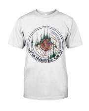 Let The Compass Premium Fit Mens Tee tile