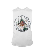 Let The Compass Sleeveless Tee tile