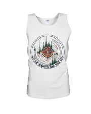 Let The Compass Unisex Tank tile