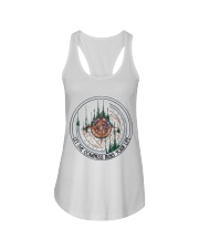 Let The Compass Ladies Flowy Tank tile