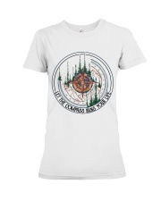 Let The Compass Premium Fit Ladies Tee tile