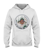 Let The Compass Hooded Sweatshirt tile