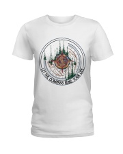Let The Compass Ladies T-Shirt tile