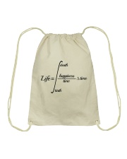 Calculus Life Drawstring Bag thumbnail