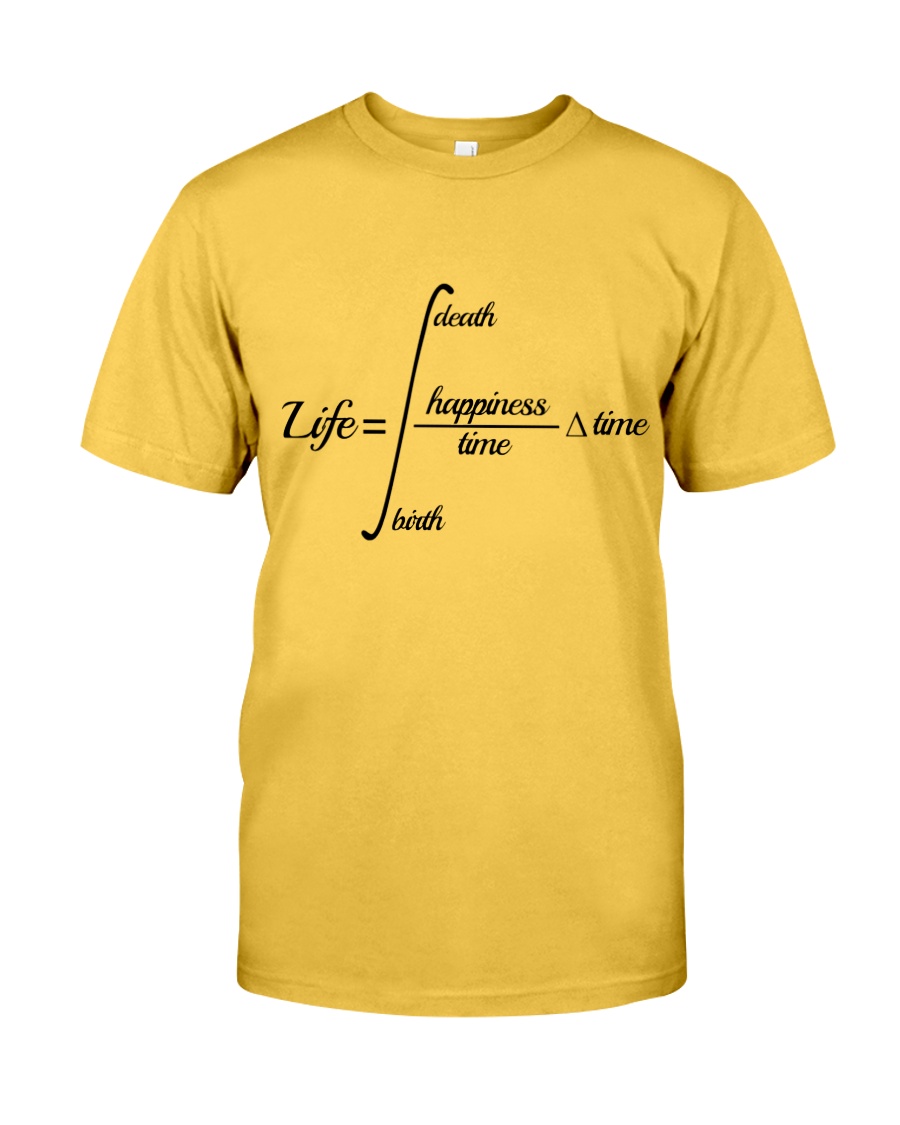 Calculus Life Classic T-Shirt